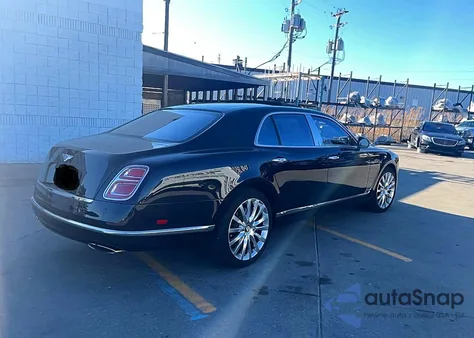 2020 Bentley Mulsanne Speed from USA, damaged, VIN SCBBS7ZH0LC004737